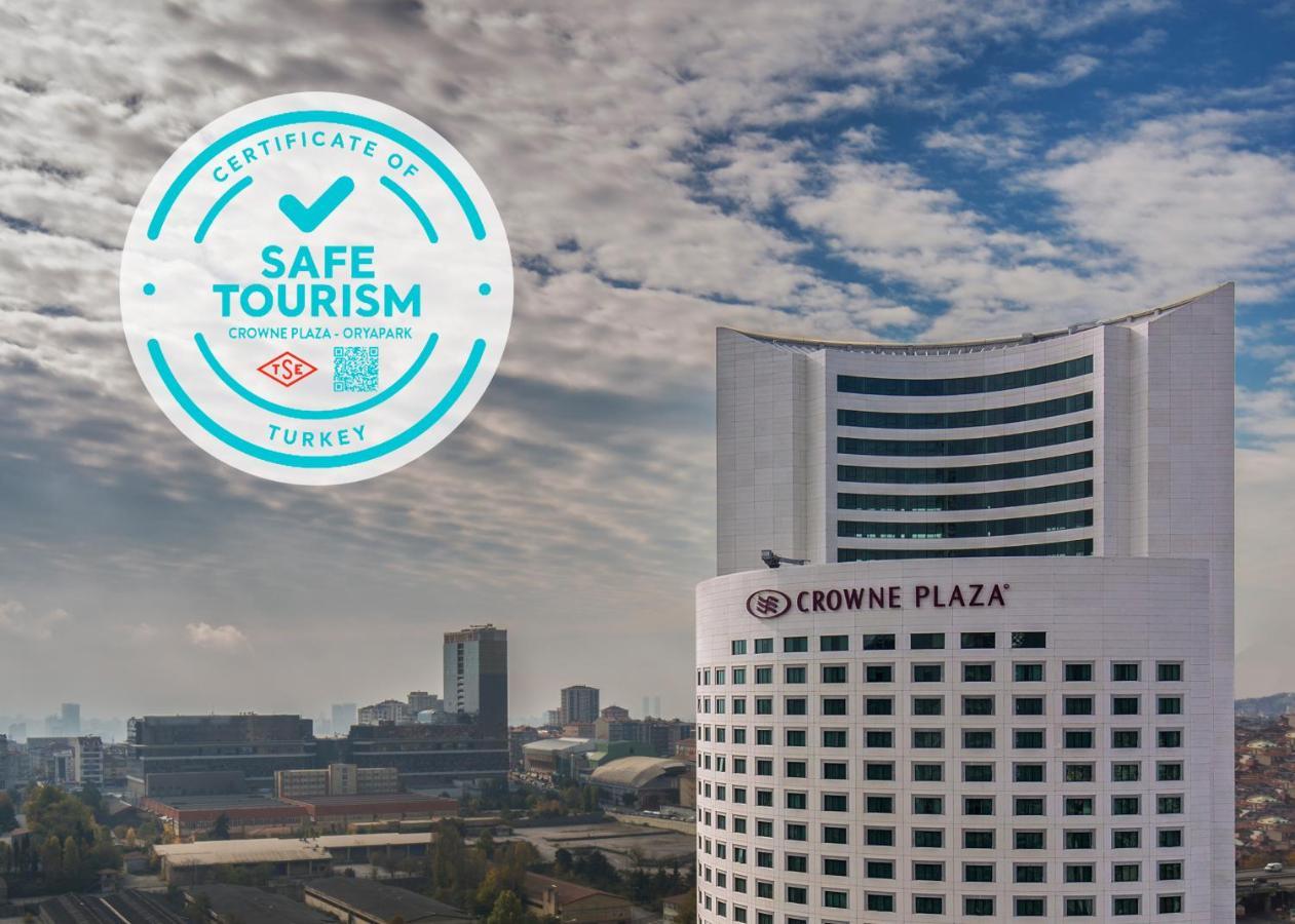 Crowne Plaza Istanbul Oryapark By Ihg Hotel Luaran gambar