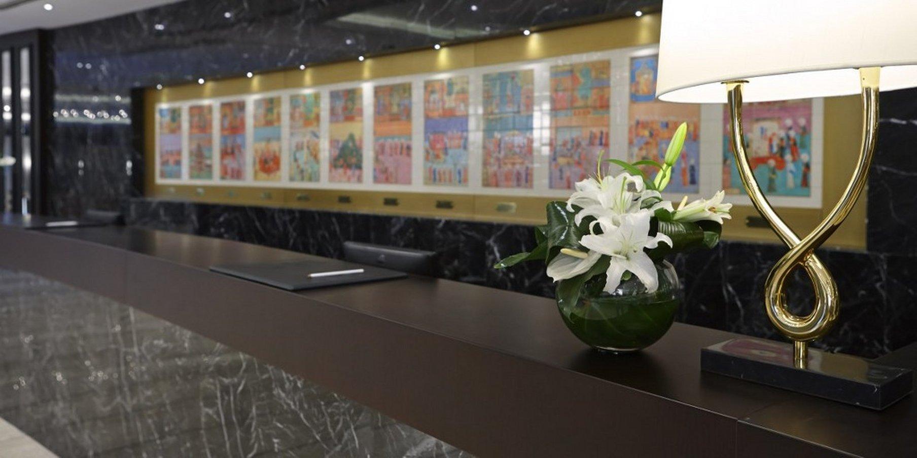 Crowne Plaza Istanbul Oryapark By Ihg Hotel Luaran gambar