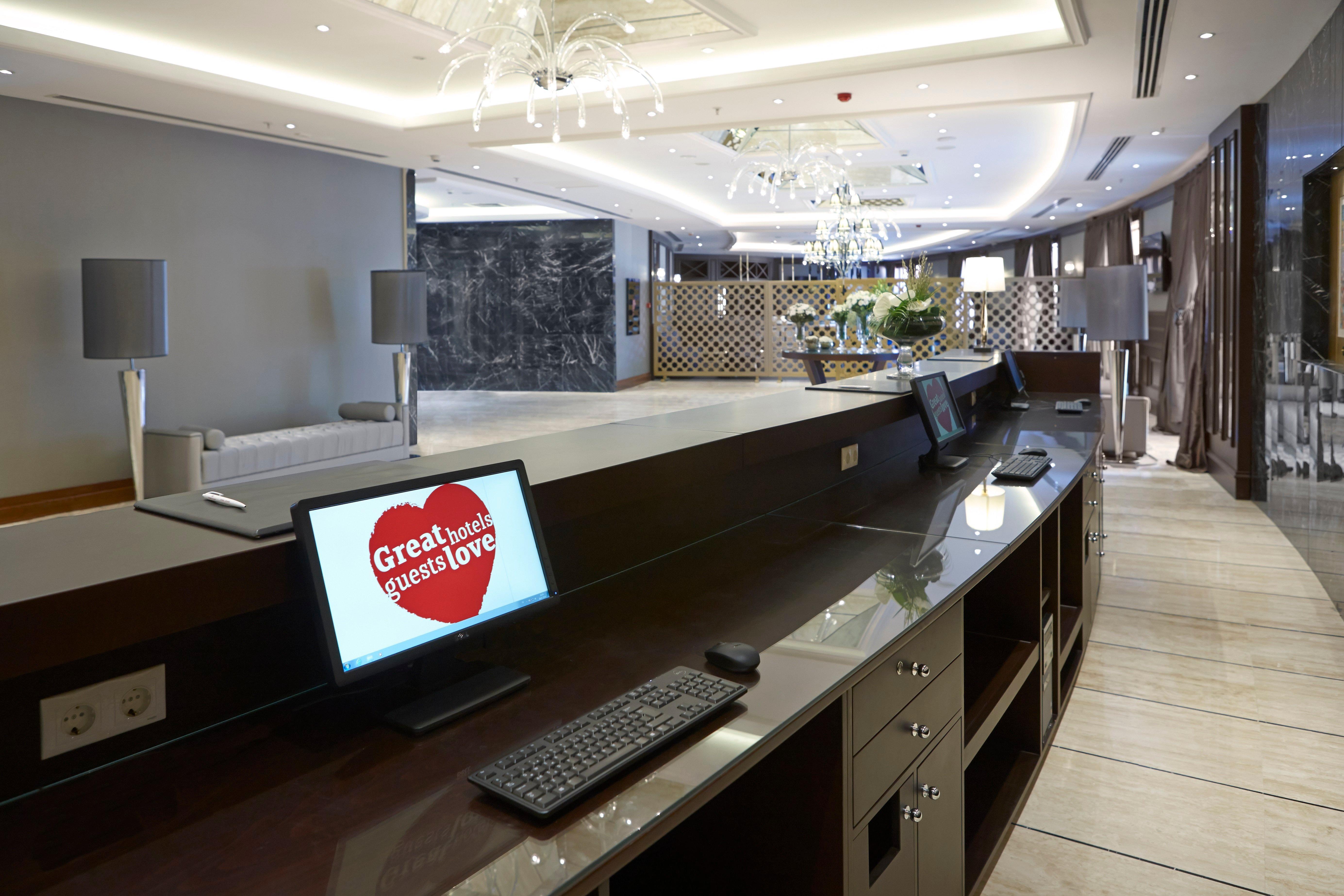 Crowne Plaza Istanbul Oryapark By Ihg Hotel Luaran gambar