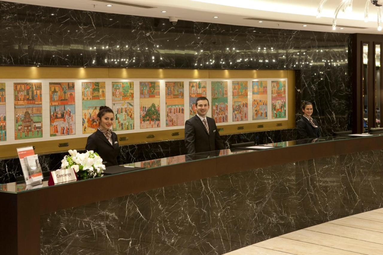 Crowne Plaza Istanbul Oryapark By Ihg Hotel Luaran gambar